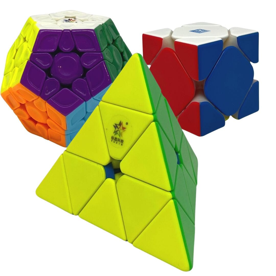 Color Square Speed Cube Speedcube Side Event Magnetic Bundle – Speedcube NZ AU
