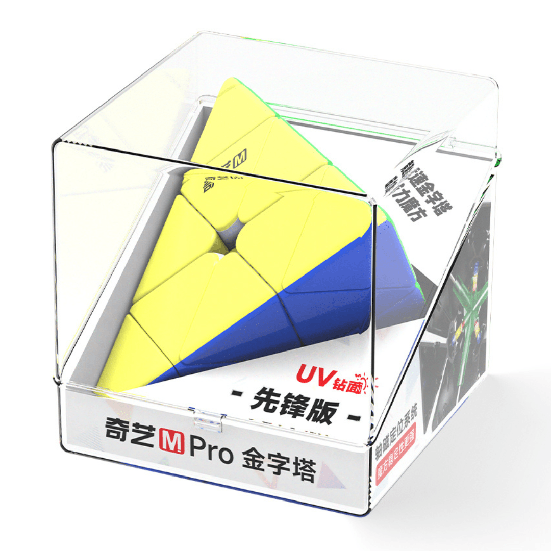 [Pre Order] - Qiyi M Pro Magnetic Pyraminx