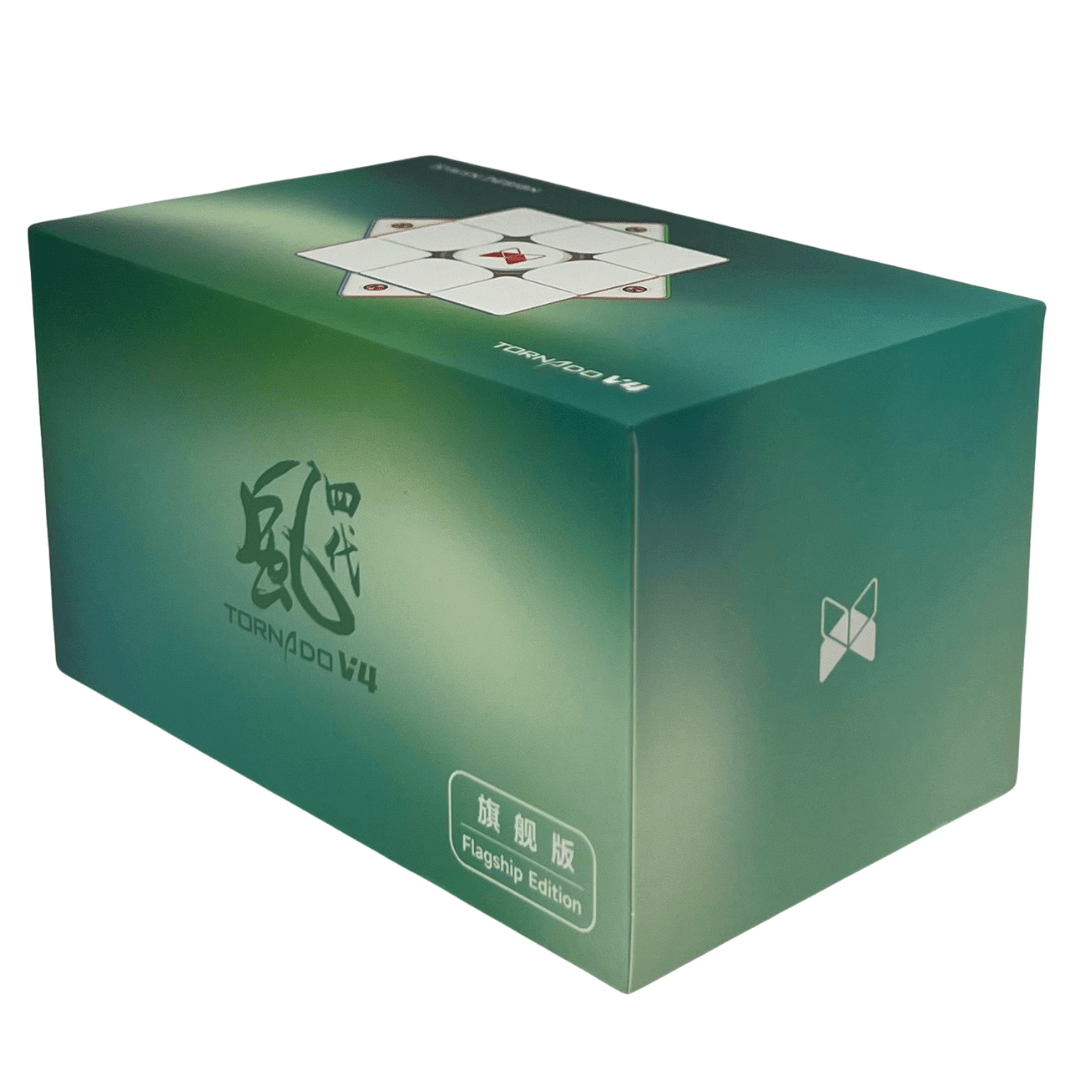 X-Man Tornado V4 FLAGSHIP Magnetic 3x3 Speedcube