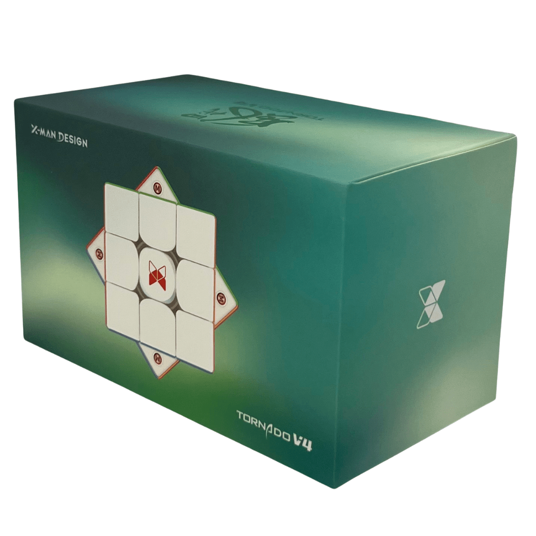 X-Man Tornado V4 FLAGSHIP Magnetic 3x3 Speedcube