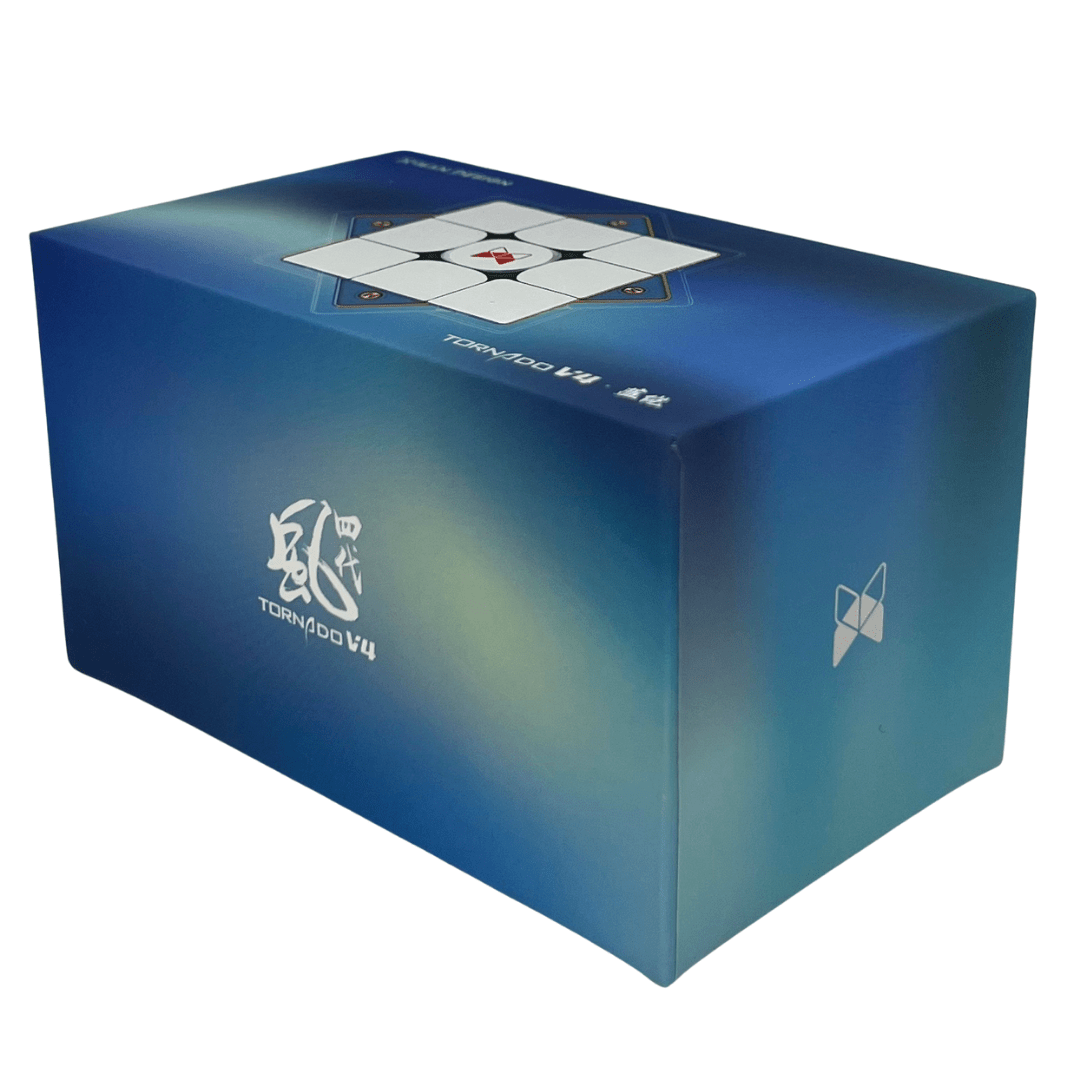 [Pre Order] - Qiyi Tornado V4 Flagship Lanlan Limited edition