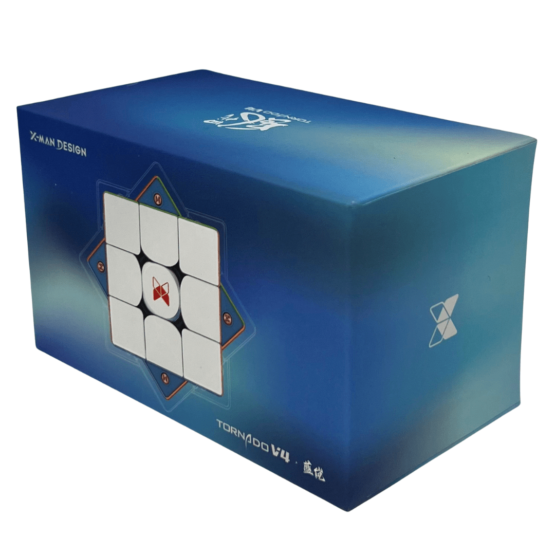 [Pre Order] - Qiyi Tornado V4 Flagship Lanlan Limited edition