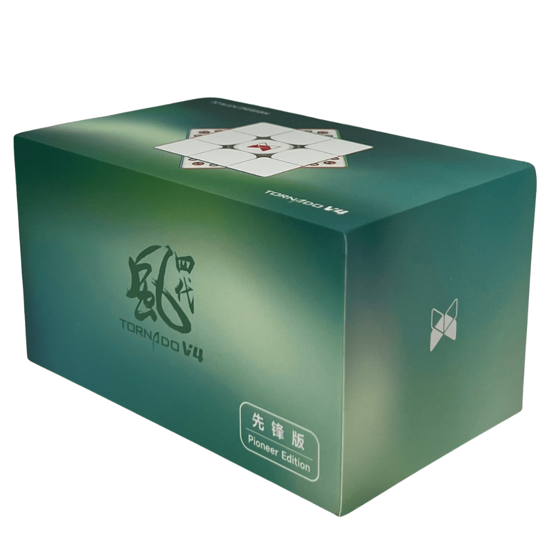 [Pre Order] - X-Man Tornado V4 PIONEER UV Magnetic 3x3 Speedcube