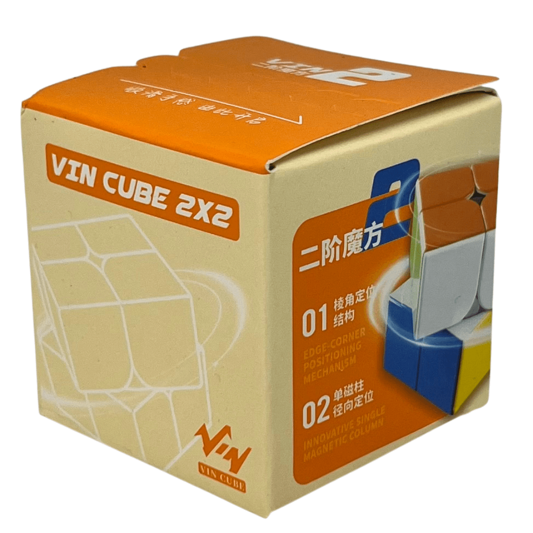 Vin 2x2 Magnetic Speedcube UV BALL CORE