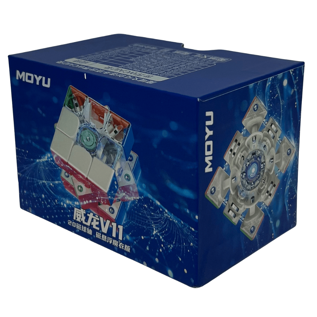 MoYu WeiLong WRM V11 3x3 (20 Magnet Ball Core, MagLev, UV) - Speedcube NZ AU