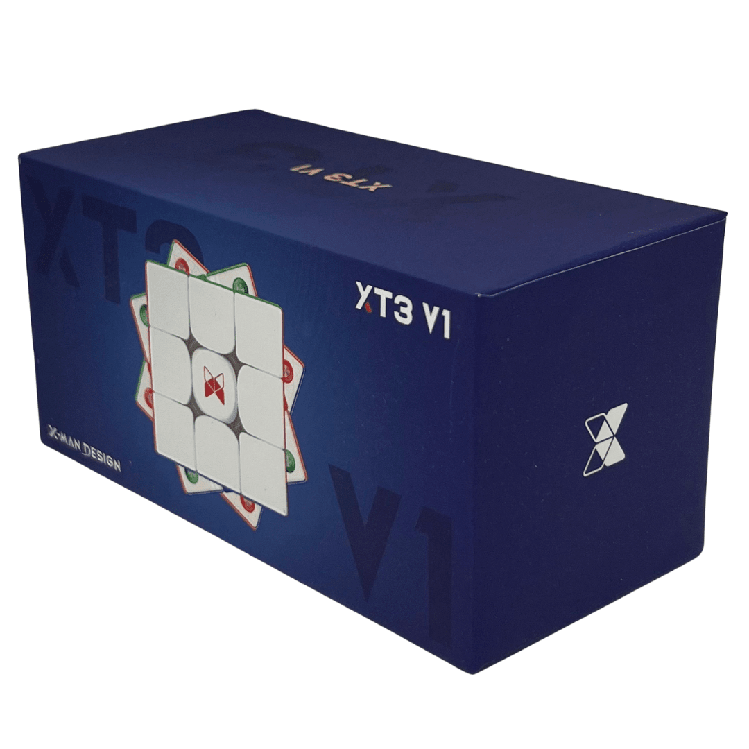 [Pre Order] - Qiyi XMD XT3 V1 PIONEER (186) 3x3 magnetic speedcube