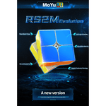 [Pre-Order] Moyu RS2M Evolution Magnetic 2x2 Speedcube - Speedcube New Zealand