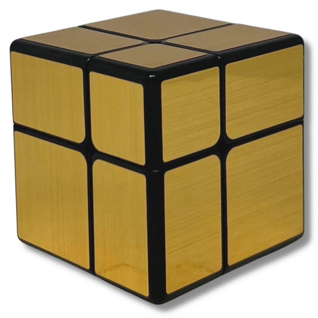 Qiyi Mirror Block Cube 2x2 Speedcube - Speedcube New Zealand