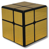 Qiyi Mirror Block Cube 2x2 Speedcube - Speedcube New Zealand