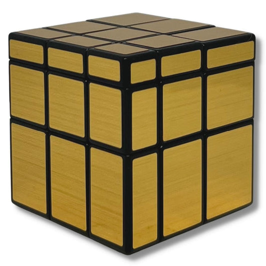 Qiyi Mirror Block Cube 3x3 Speedcube - Speedcube New Zealand