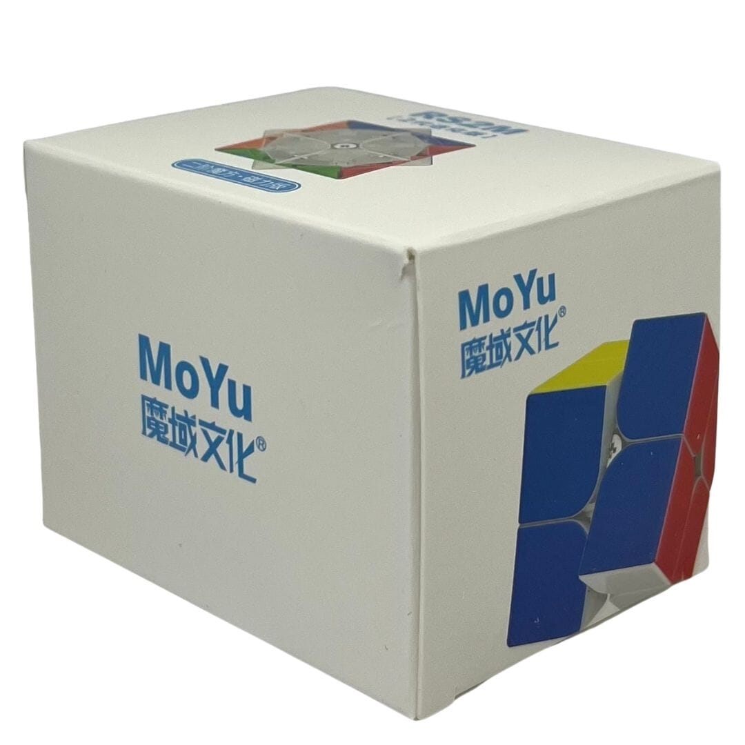 Moyu RS2M Evolution Magnetic 2x2 Speedcube - Speedcube New Zealand