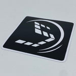Speedcube.co.nz 8cm logo sticker for laptop/device/bumper - Speedcube New Zealand