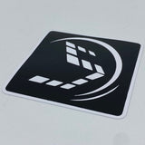Speedcube.co.nz 8cm logo sticker for laptop/device/bumper - Speedcube New Zealand