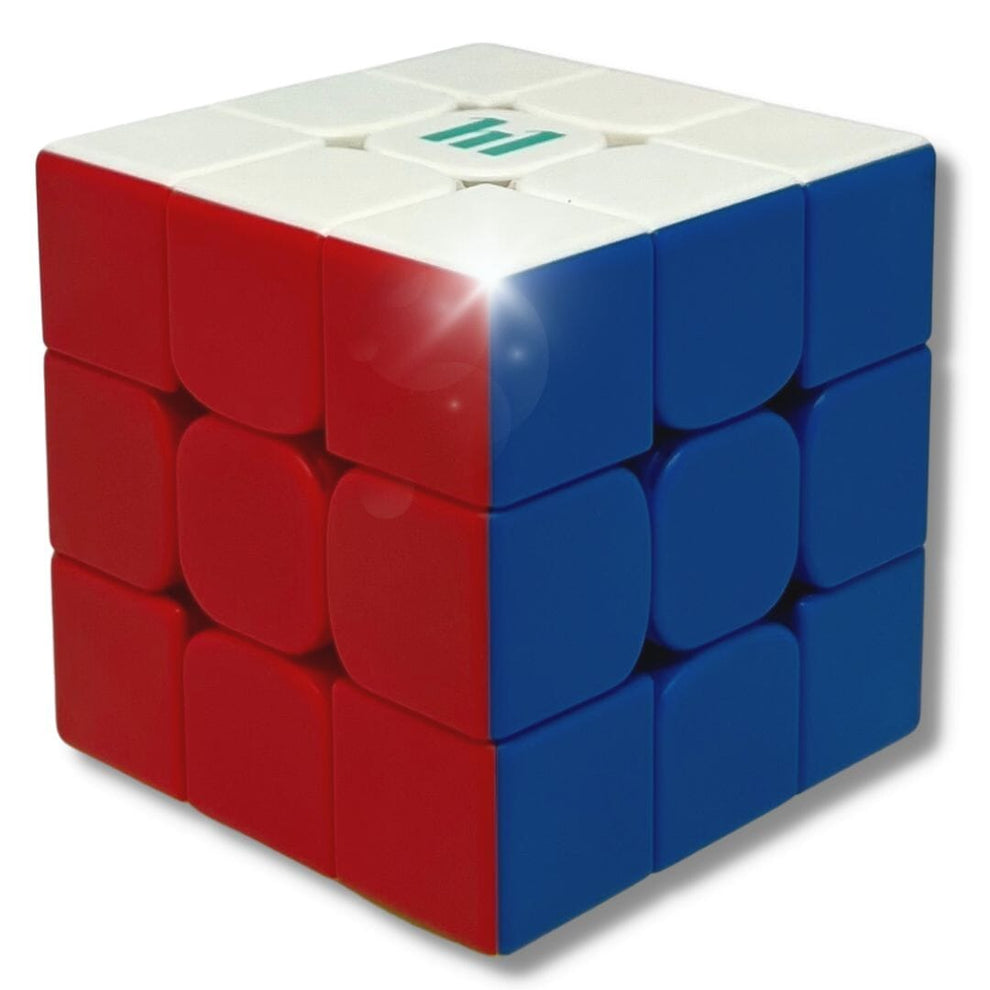 Moyu Huameng YS3M UV Ball Core 3x3 Speedcube with "Magic Clothes