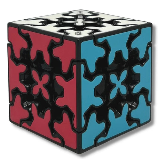 Qiyi 3x3 Gear Cube Speedcube - Speedcube New Zealand