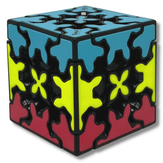 Qiyi Sandwich Gear Cube Speedcube - Speedcube New Zealand