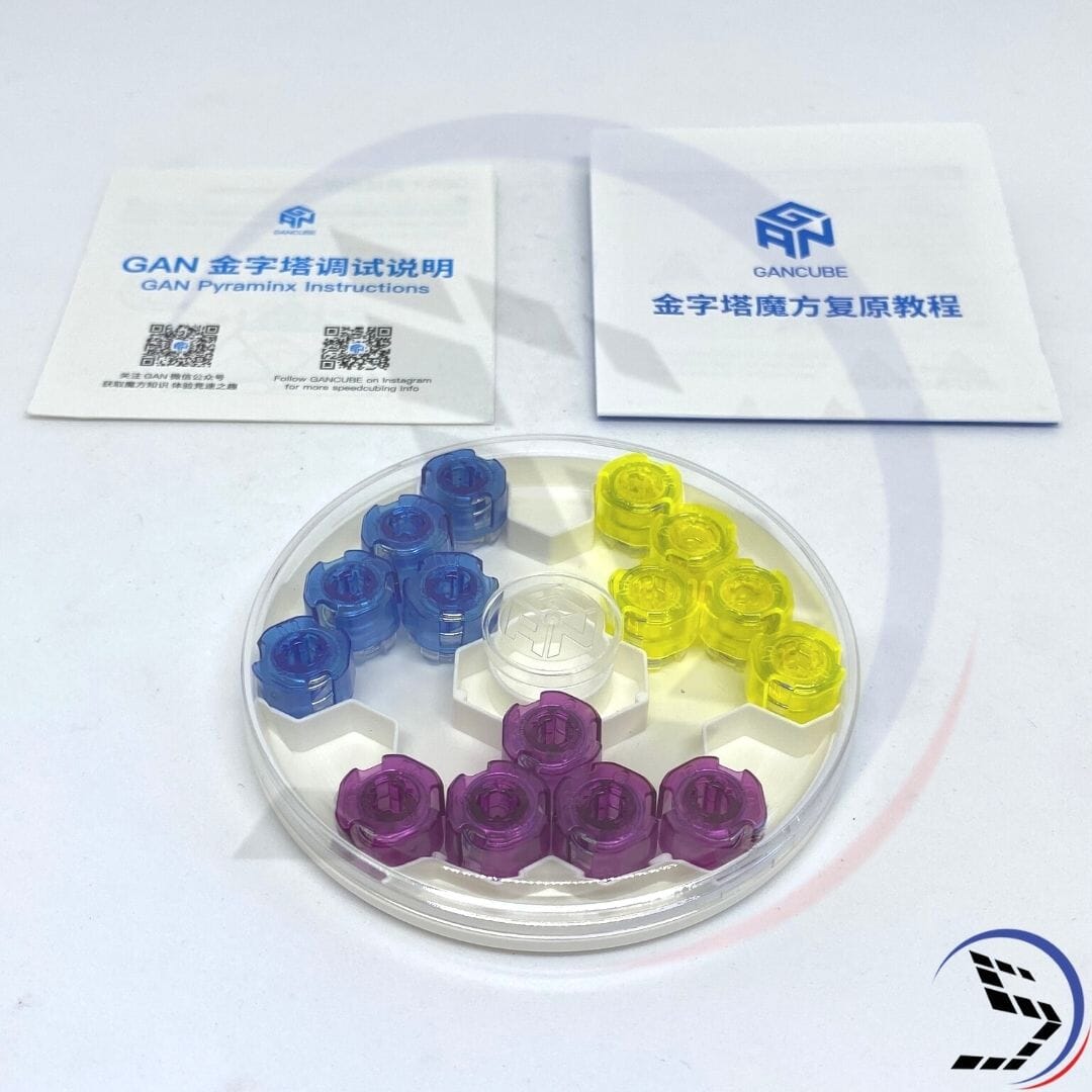 Gan Magnetic Pyraminx Speedcube - Speedcube New Zealand