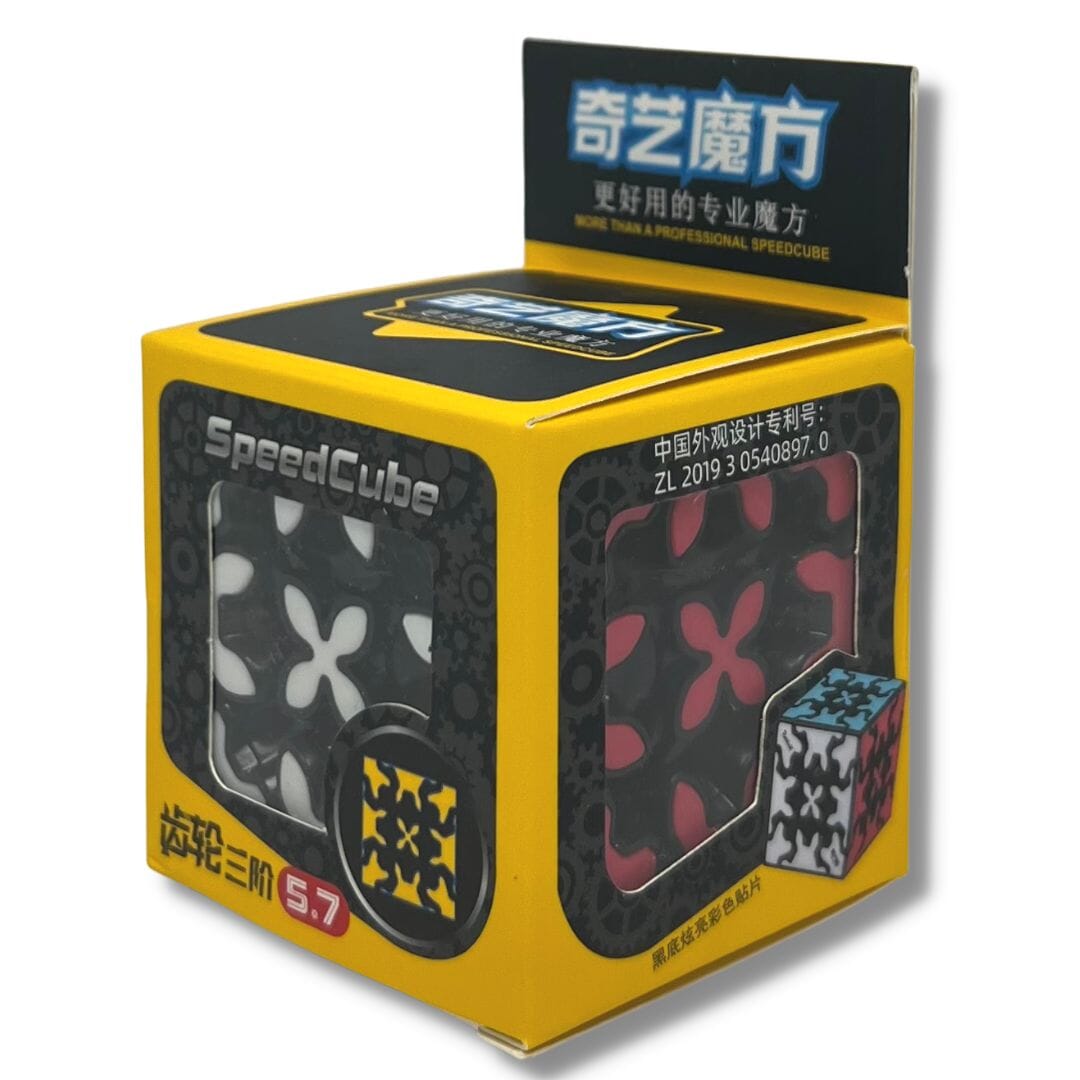 Qiyi 3x3 Gear Cube Speedcube - Speedcube New Zealand
