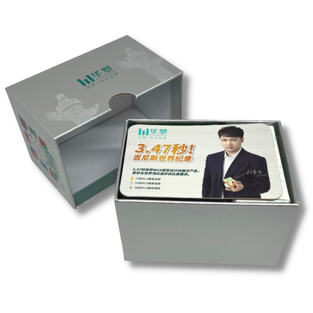 Moyu Huameng YS3M UV Ball Core 3x3 Speedcube with "Magic Clothes