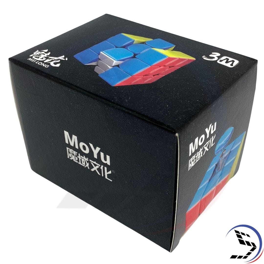Meilong 3M 3x3 Magnetic Speedcube - Speedcube New Zealand