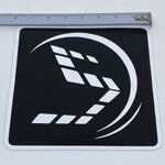 Speedcube.co.nz 8cm logo sticker for laptop/device/bumper - Speedcube New Zealand