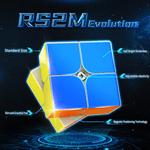 [Pre-Order] Moyu RS2M Evolution Magnetic 2x2 Speedcube - Speedcube New Zealand