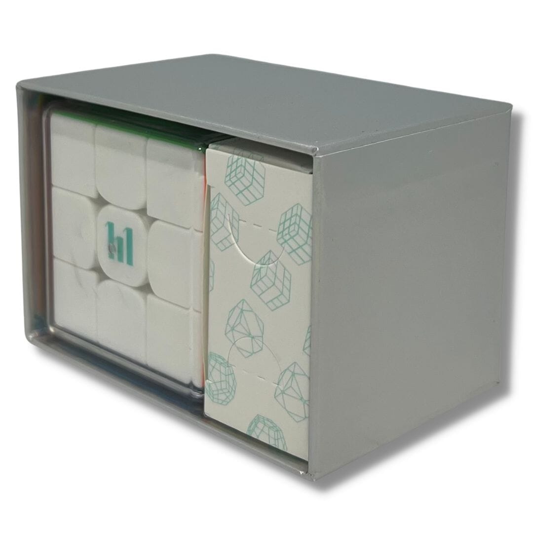 Moyu Huameng YS3M UV Ball Core 3x3 Speedcube with "Magic Clothes