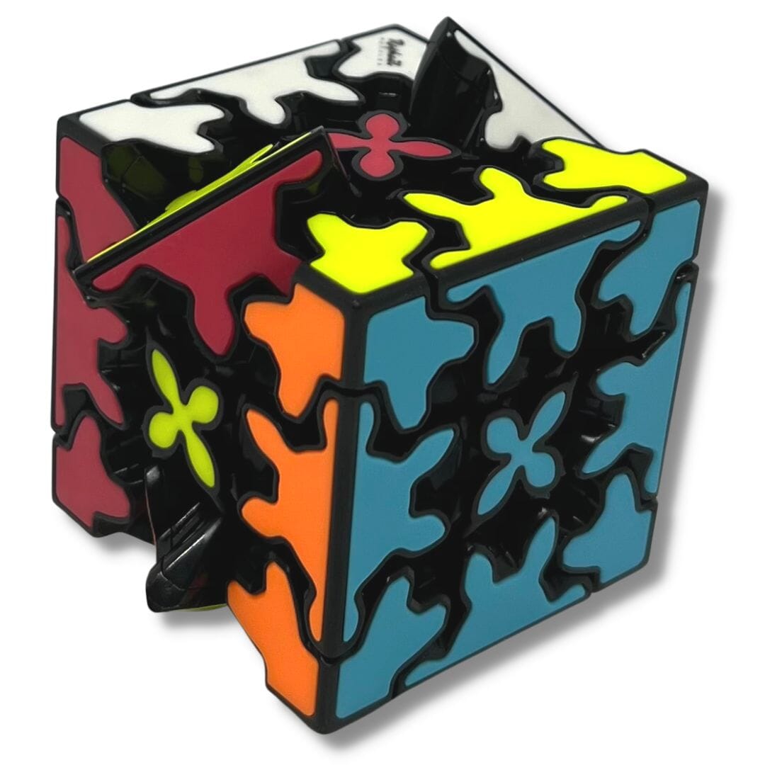 Qiyi 3x3 Gear Cube Speedcube - Speedcube New Zealand