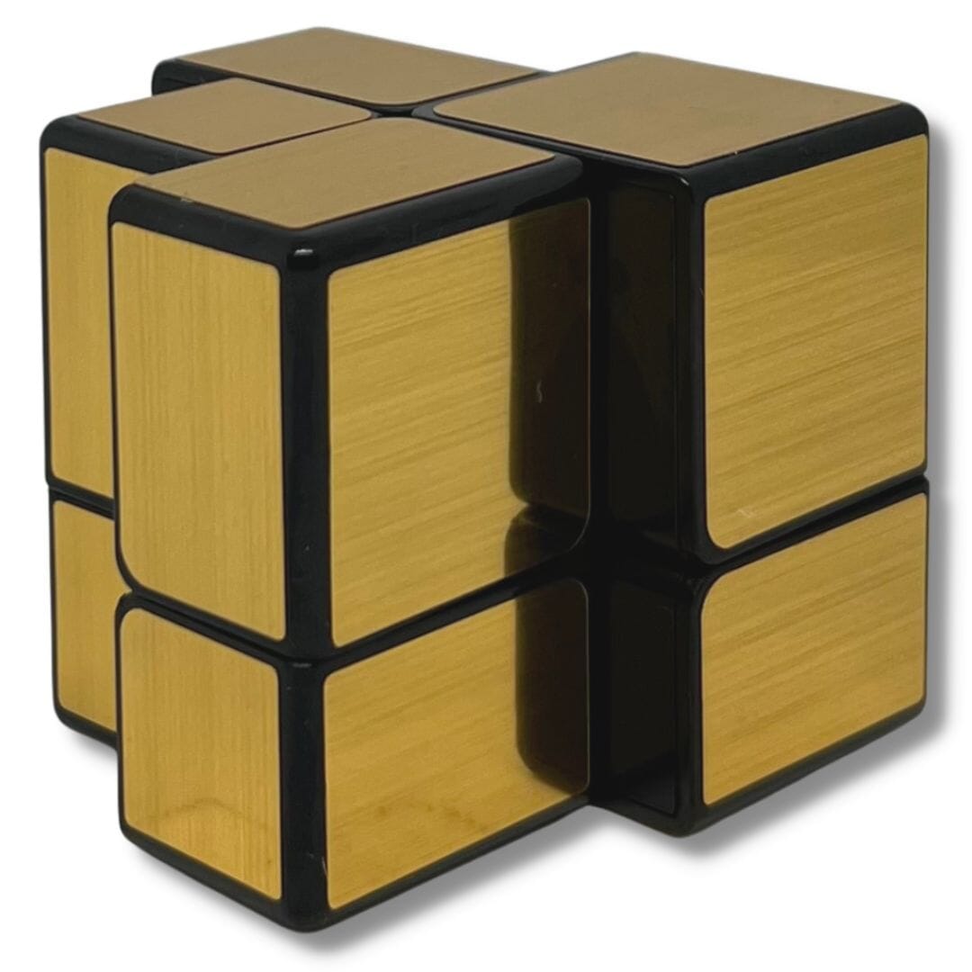 Qiyi Mirror Block Cube 2x2 Speedcube - Speedcube New Zealand