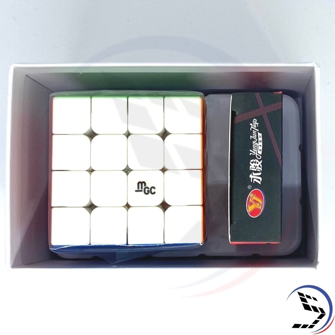 YJ MGC4 4x4 Magnetic Speedcube - Speedcube New Zealand