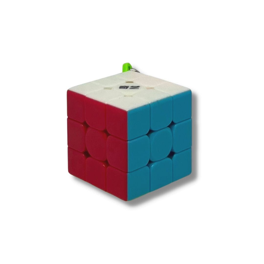 Qiyi 3cm Mini 3x3 Keychain Speedcube - Speedcube New Zealand