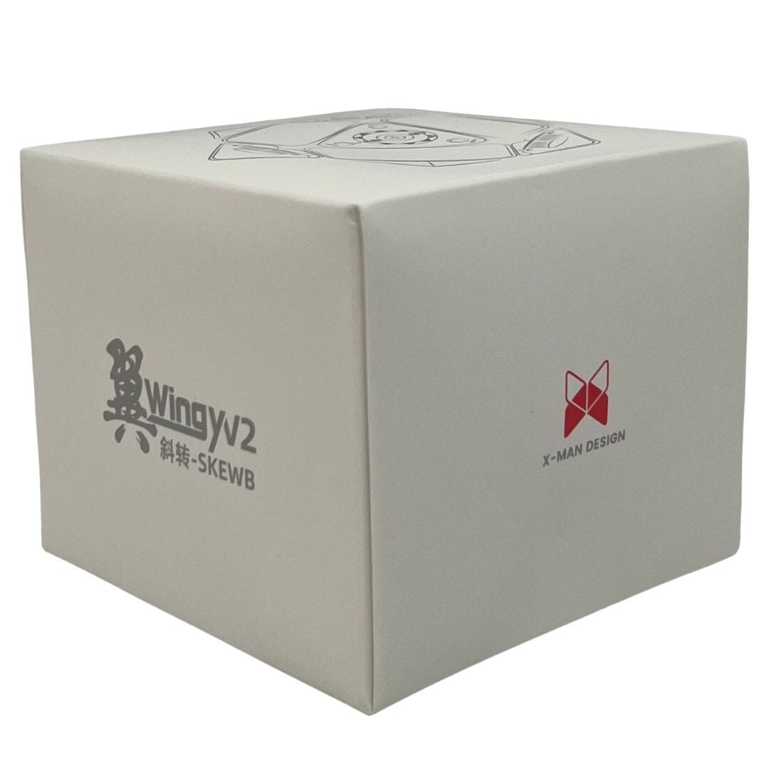 QiYi X-Man Design Wingy Skewb V2 - Speedcube New Zealand