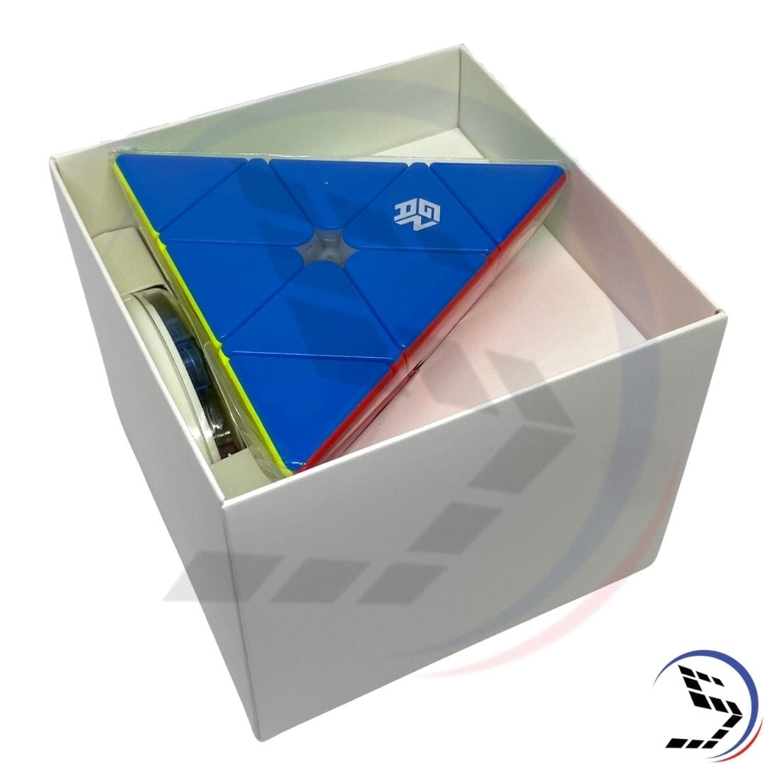 Gan Magnetic Pyraminx Speedcube - Speedcube New Zealand