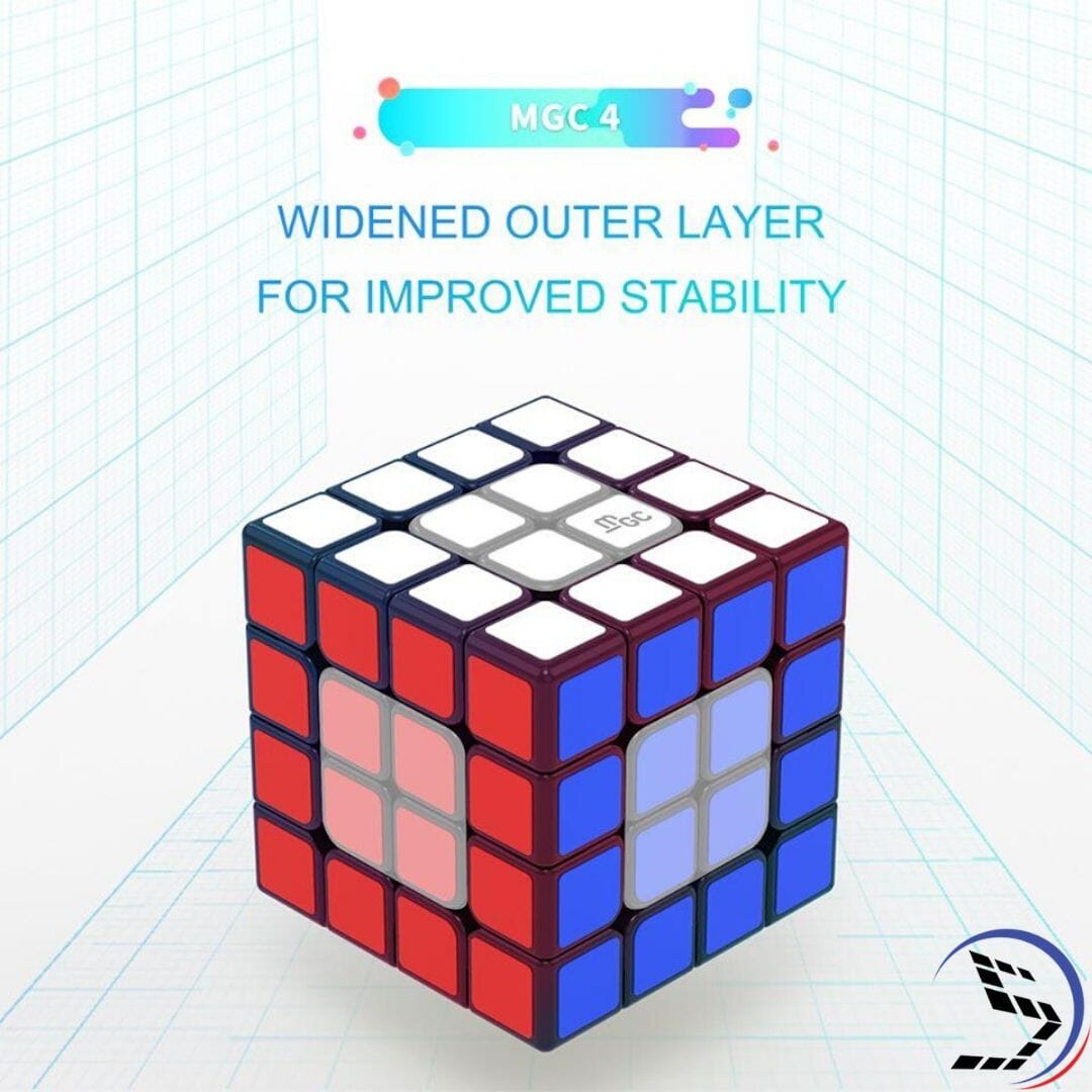 YJ MGC4 4x4 Magnetic Speedcube - Speedcube New Zealand