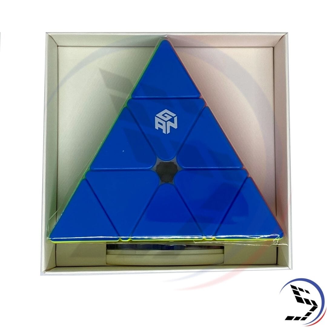 Gan Magnetic Pyraminx Speedcube - Speedcube New Zealand