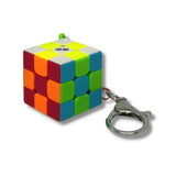 Qiyi 3cm Mini 3x3 Keychain Speedcube - Speedcube New Zealand