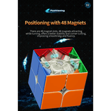 [Pre-Order] Moyu RS2M Evolution Magnetic 2x2 Speedcube - Speedcube New Zealand