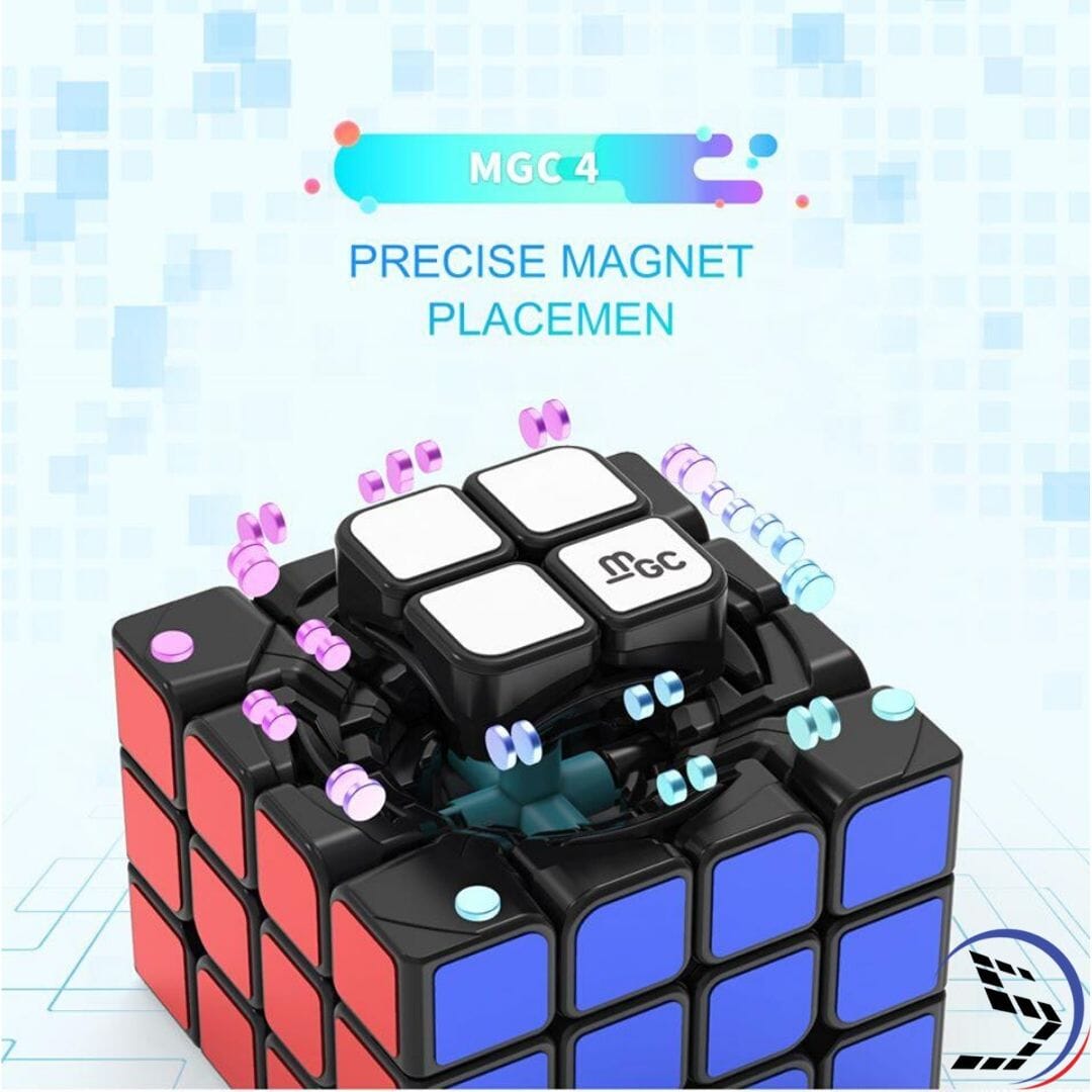 YJ MGC4 4x4 Magnetic Speedcube - Speedcube New Zealand