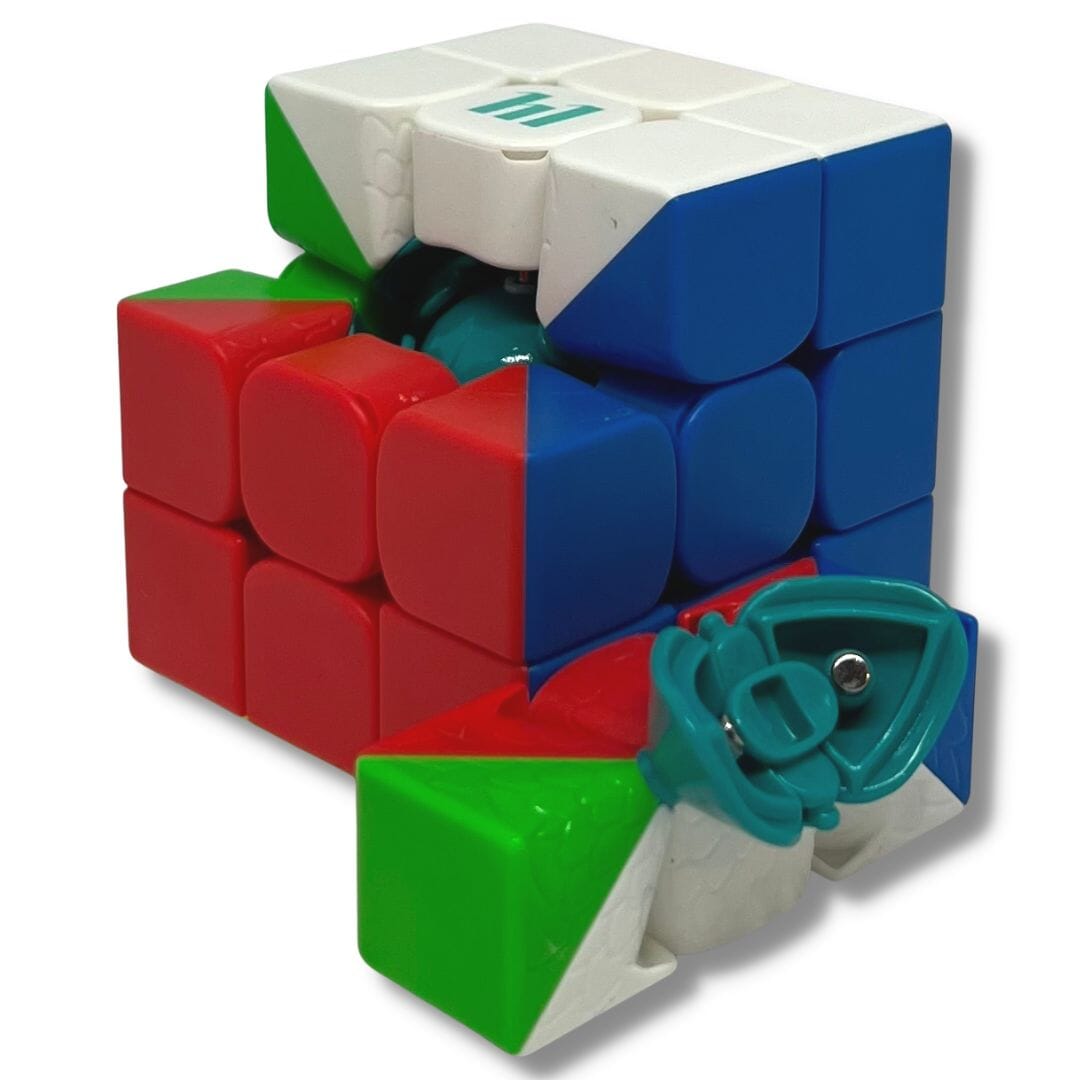 Moyu Huameng YS3M UV Ball Core 3x3 Speedcube with "Magic Clothes" - Speedcube New Zealand