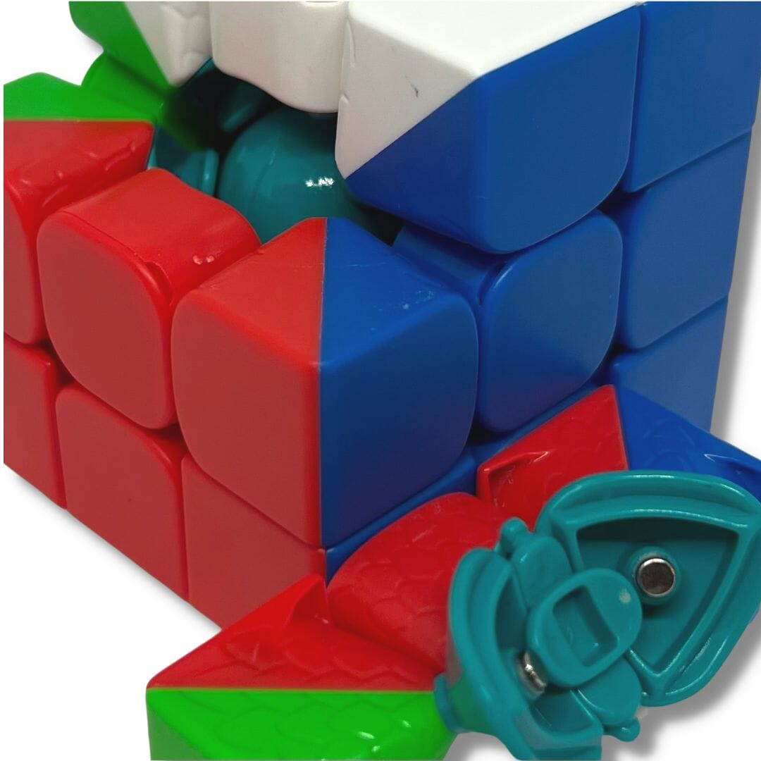 Moyu Huameng YS3M UV Ball Core 3x3 Speedcube with "Magic Clothes