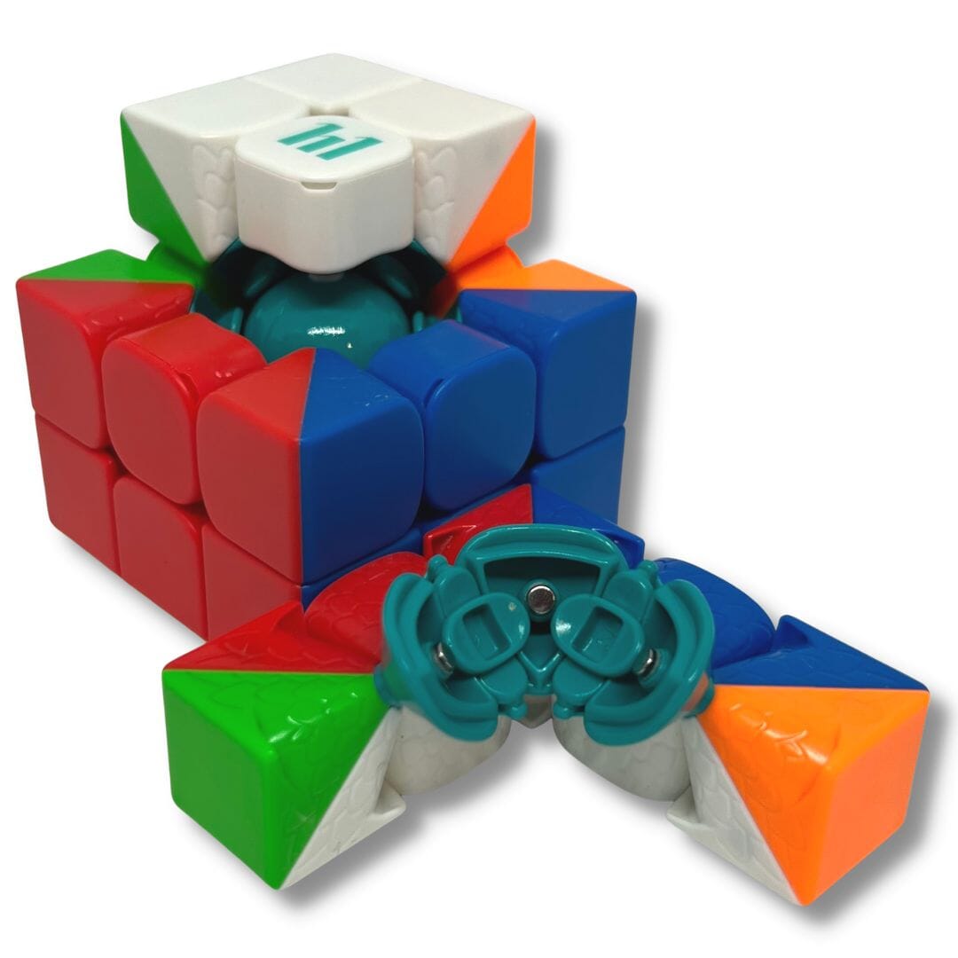 Moyu Huameng YS3M UV Ball Core 3x3 Speedcube with "Magic Clothes