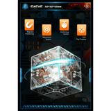 [Pre-Order] Moyu RS2M Evolution Magnetic 2x2 Speedcube - Speedcube New Zealand