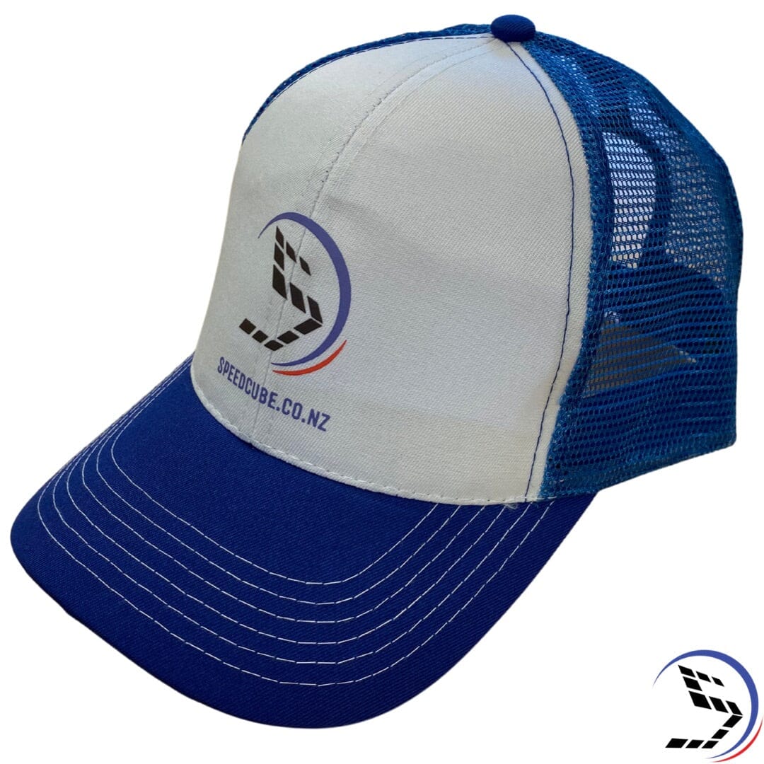 Speedcube.co.nz Logo Trucker Cap Hat - Speedcube New Zealand