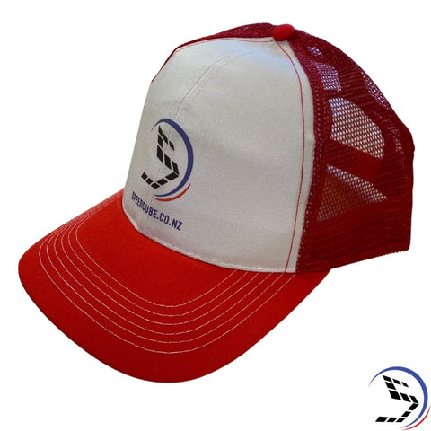 Speedcube.co.nz Logo Trucker Cap Hat - Speedcube New Zealand
