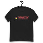 Speedcube.co.nz Super Retro T-Shirt Black - Speedcube New Zealand