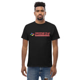 Speedcube.co.nz Super Retro T-Shirt Black - Speedcube New Zealand