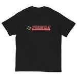 Speedcube.co.nz Super Retro T-Shirt Black - Speedcube New Zealand