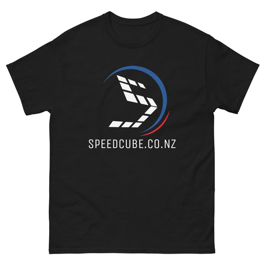 Speedcube.co.nz Team Logo T-Shirt Black - Speedcube New Zealand