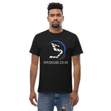 Speedcube.co.nz Team Logo T-Shirt Black - Speedcube New Zealand