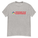 Speedcube.co.nz Super Retro T-Shirt Grey - Speedcube New Zealand